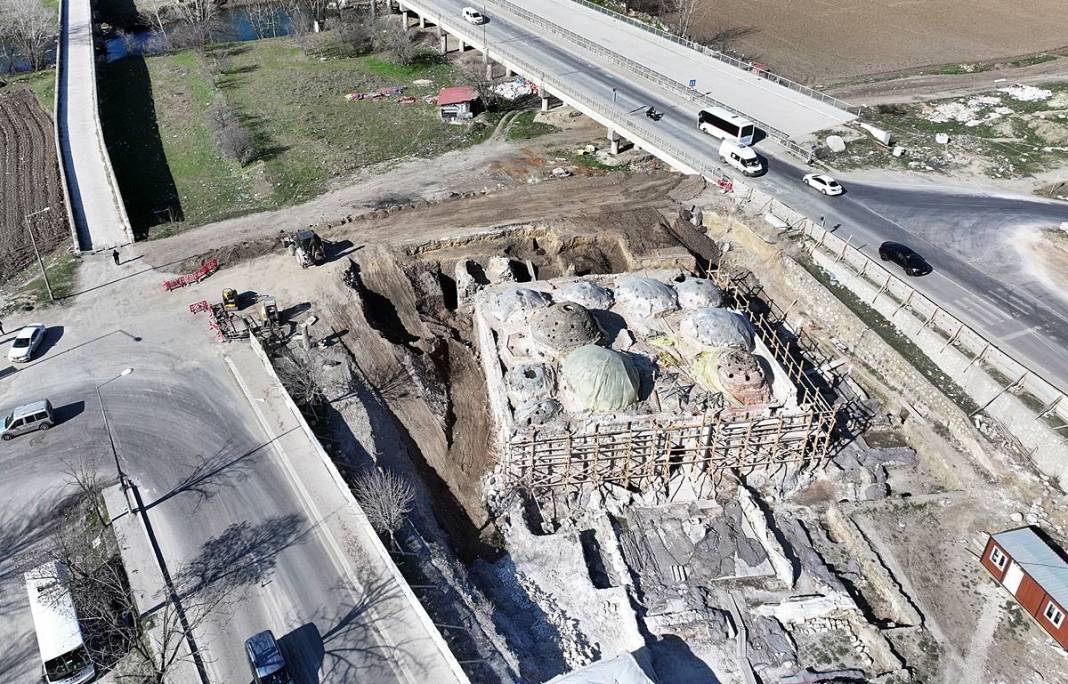 Tarihi Osmanlı hamamı, Koku ve Kahve Müzesi olarak hizmete açılıyor! Bin bir çeşit kahve ve koku sunumu yapılacak 4